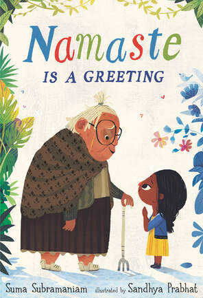 Cover of Namaste is a Greeting